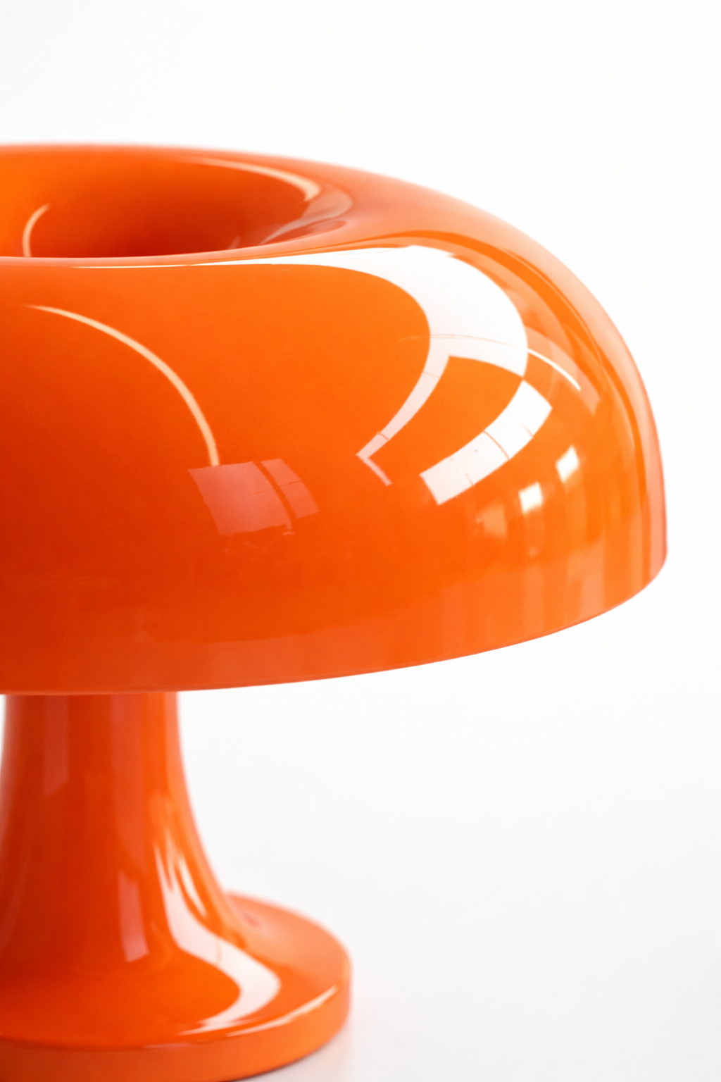 Lampe Forme Champignon Vintage