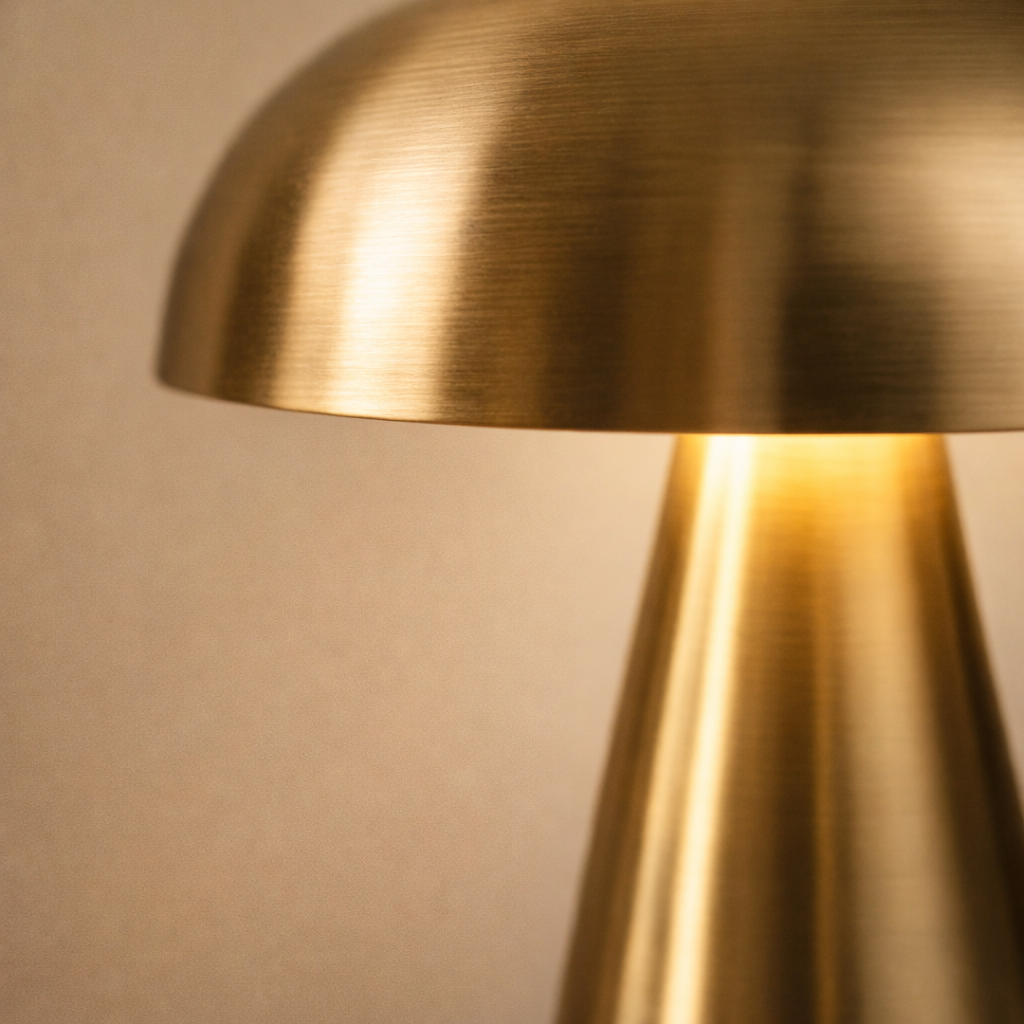 Lampe Champignon Tactile Rechargeable – Intensité Réglable
