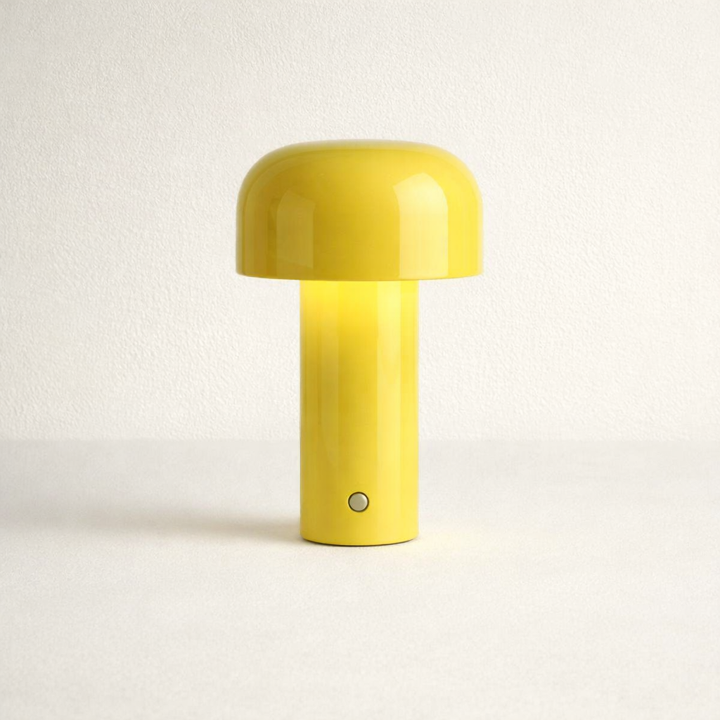 Lampe Champignon Tactile Rechargeable – Design Italien