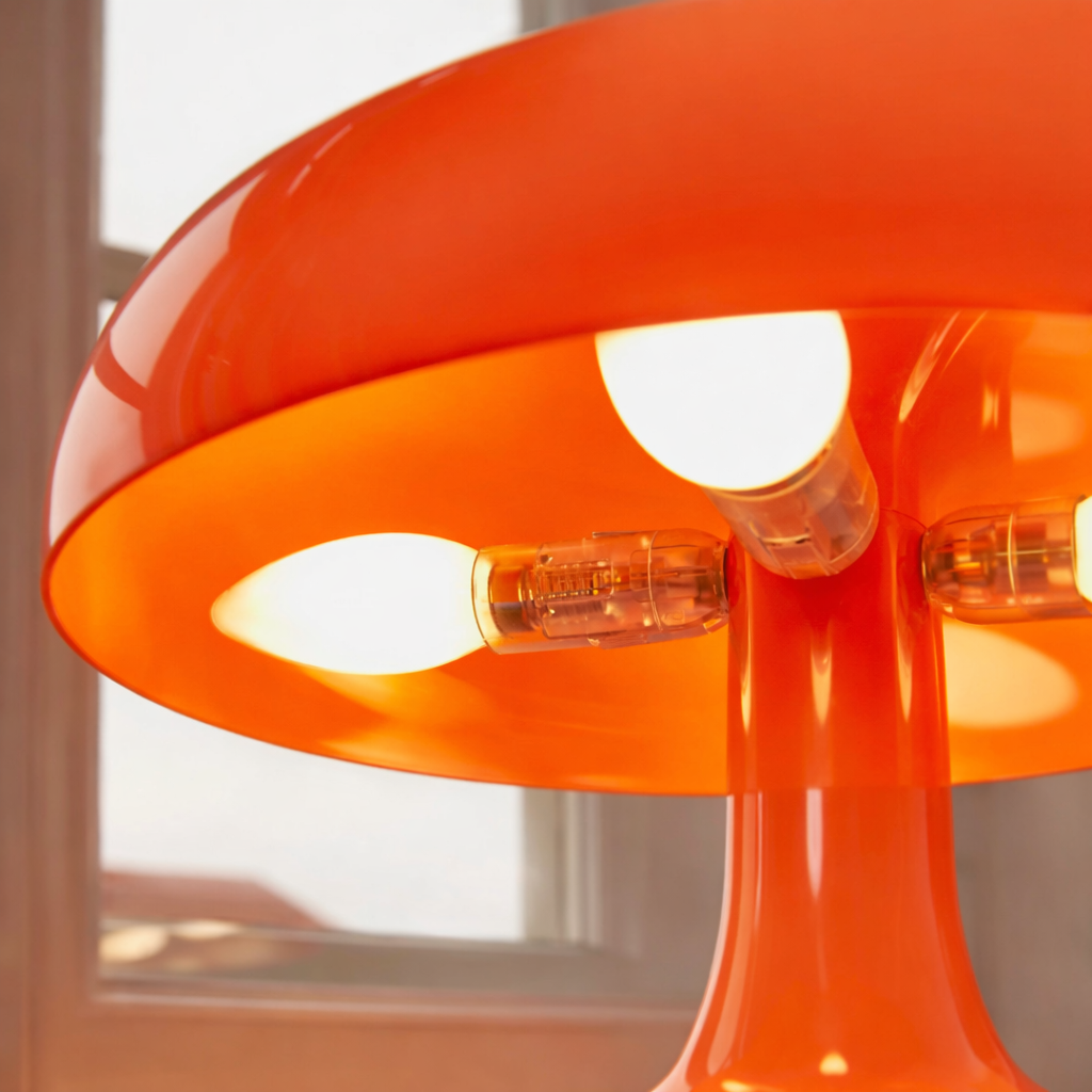 Lampe Champignon Vintage – Design Iconique