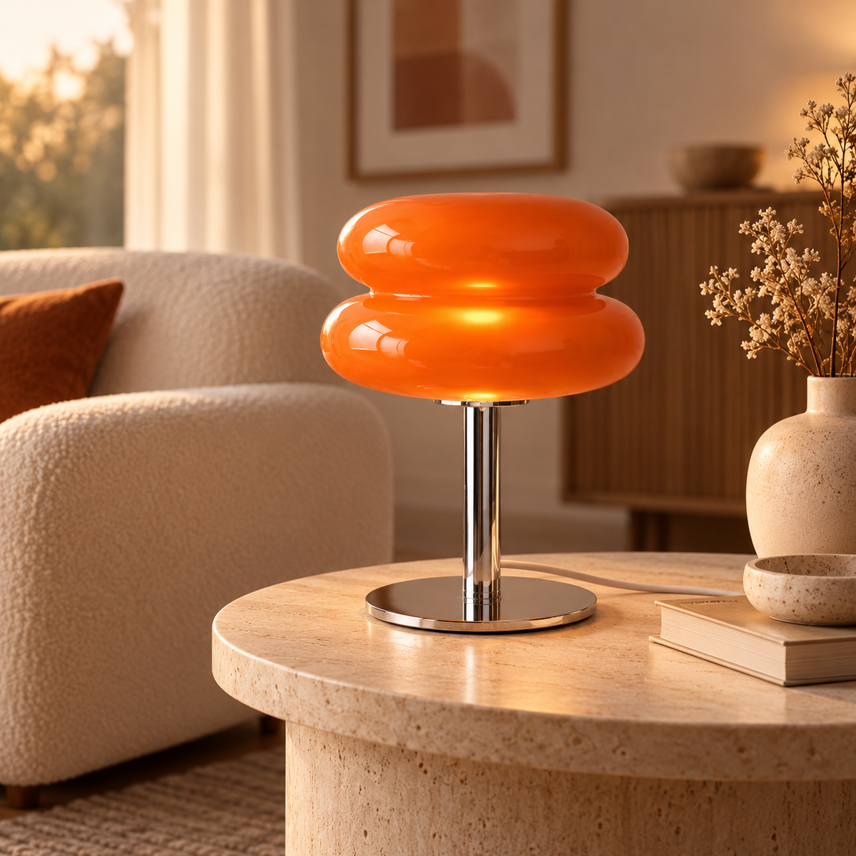 LAMPE NUVOLA – VERRE RÉTRO