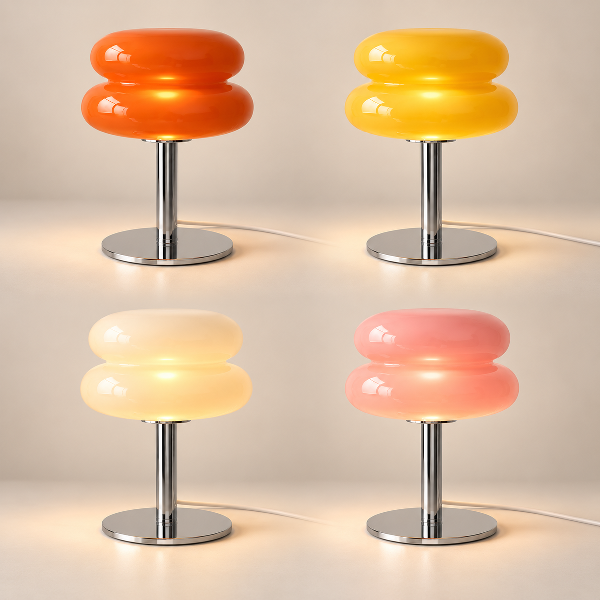 LAMPE NUVOLA – VERRE RÉTRO
