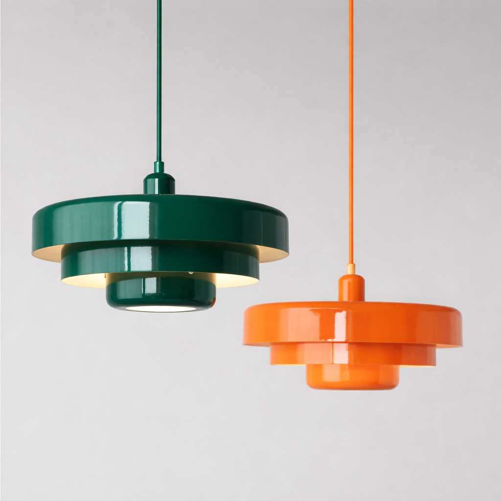 Suspension Macaron – Design Nordique