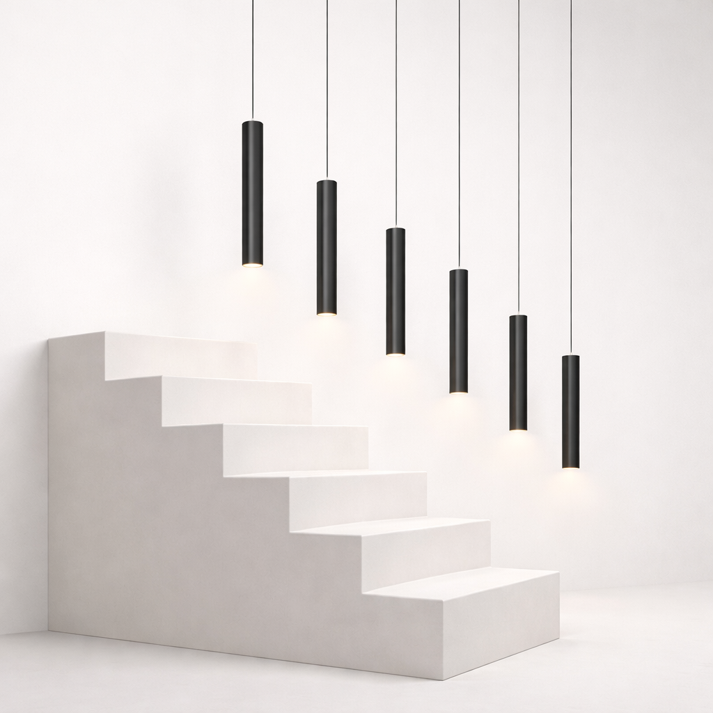 Suspension Cylindrique Moderne