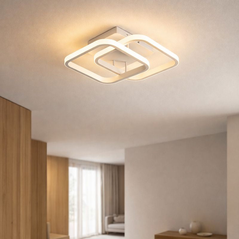 Plafonnier LED Géométrique Moderne