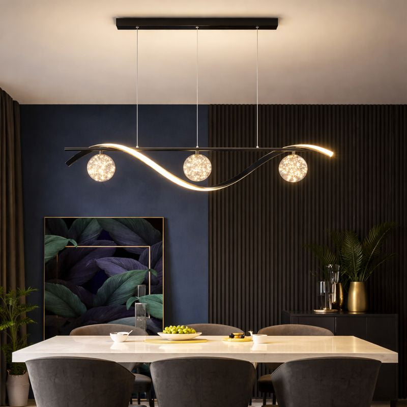 Brilliant wave suspension