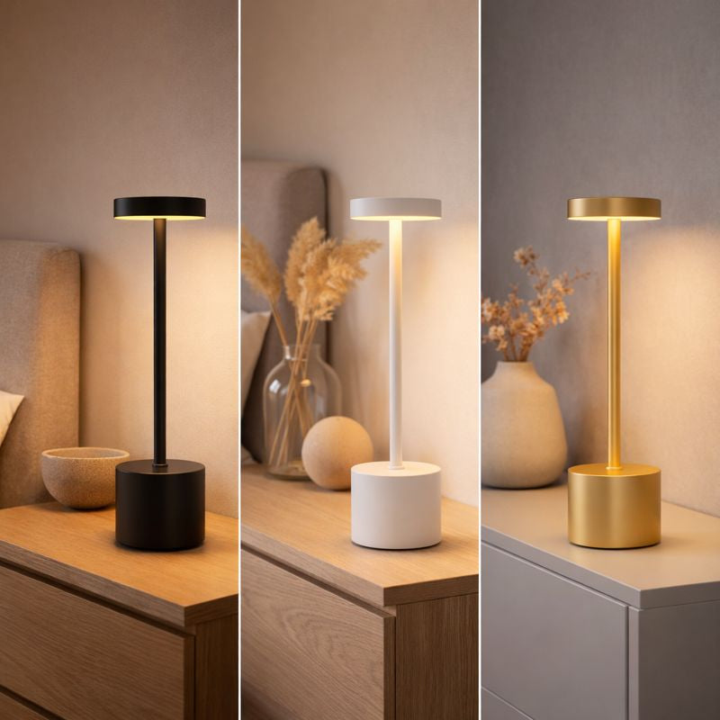 Wireless LED table lamp