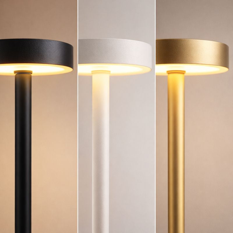 Wireless LED table lamp