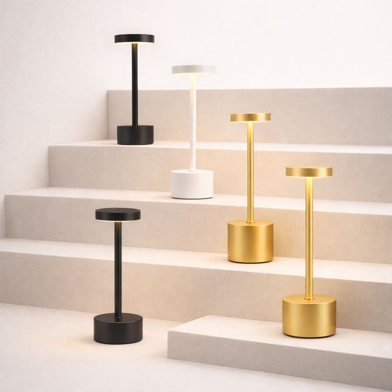 Wireless LED table lamp