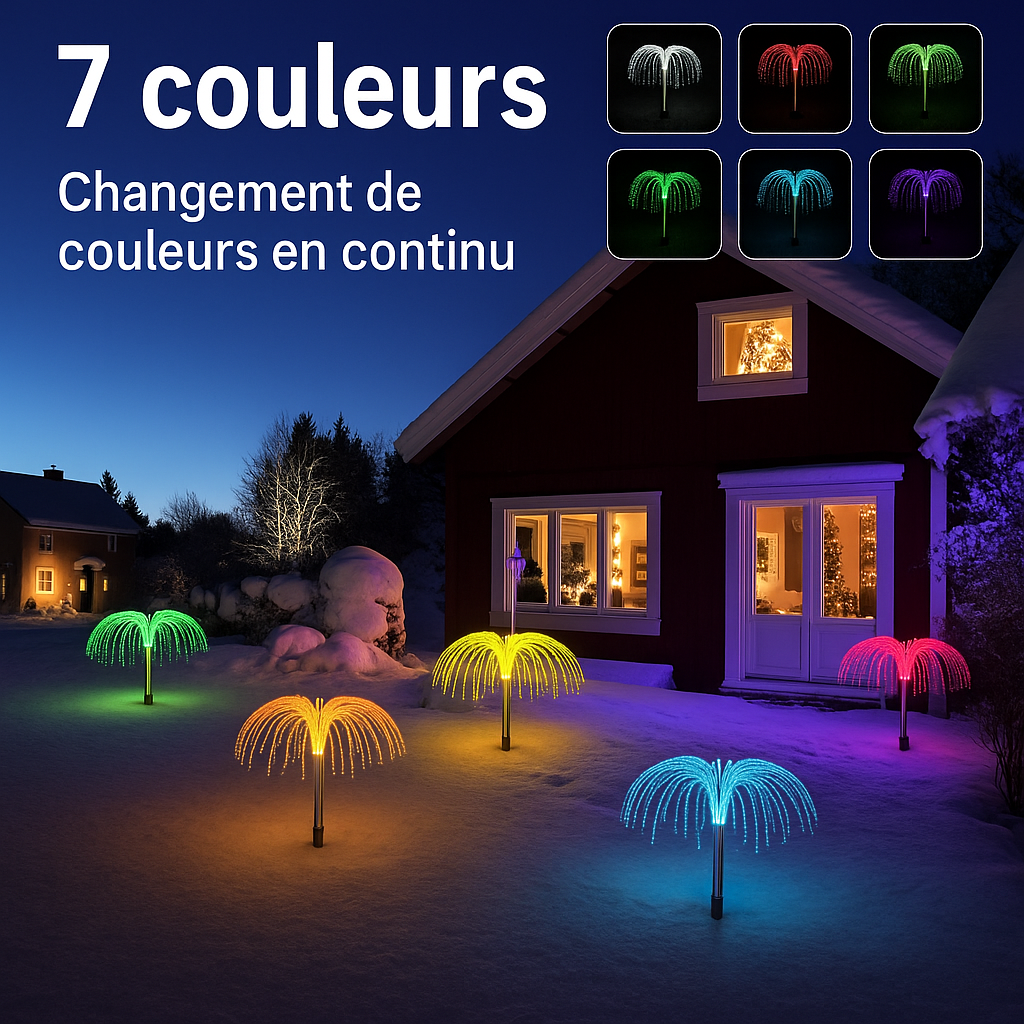 Lumières de Jardin Magiques