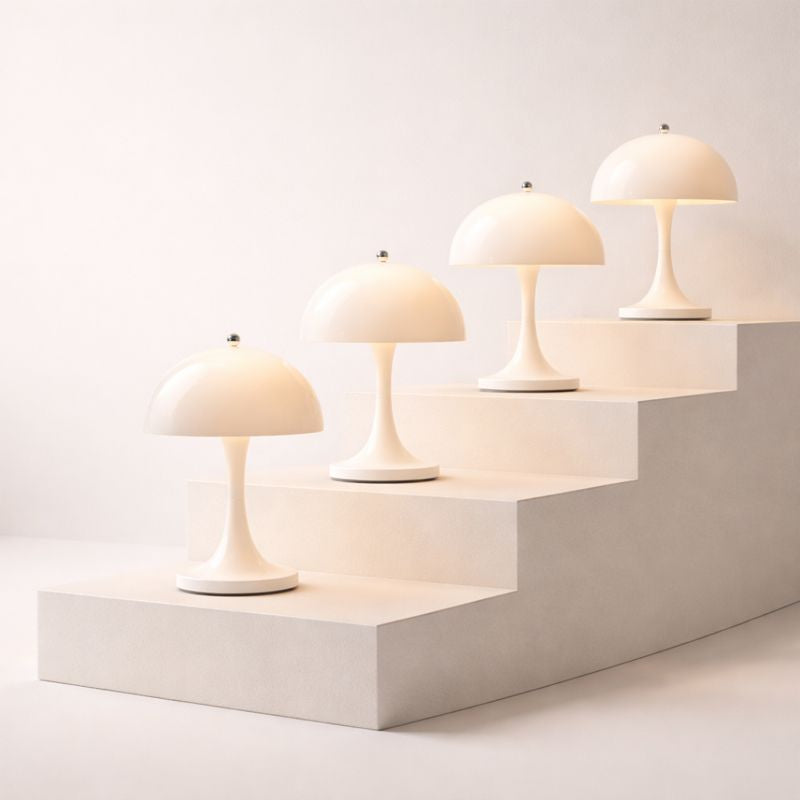Lampe Nomade Fleur Lumineuse – Tactile, 3 Intensités