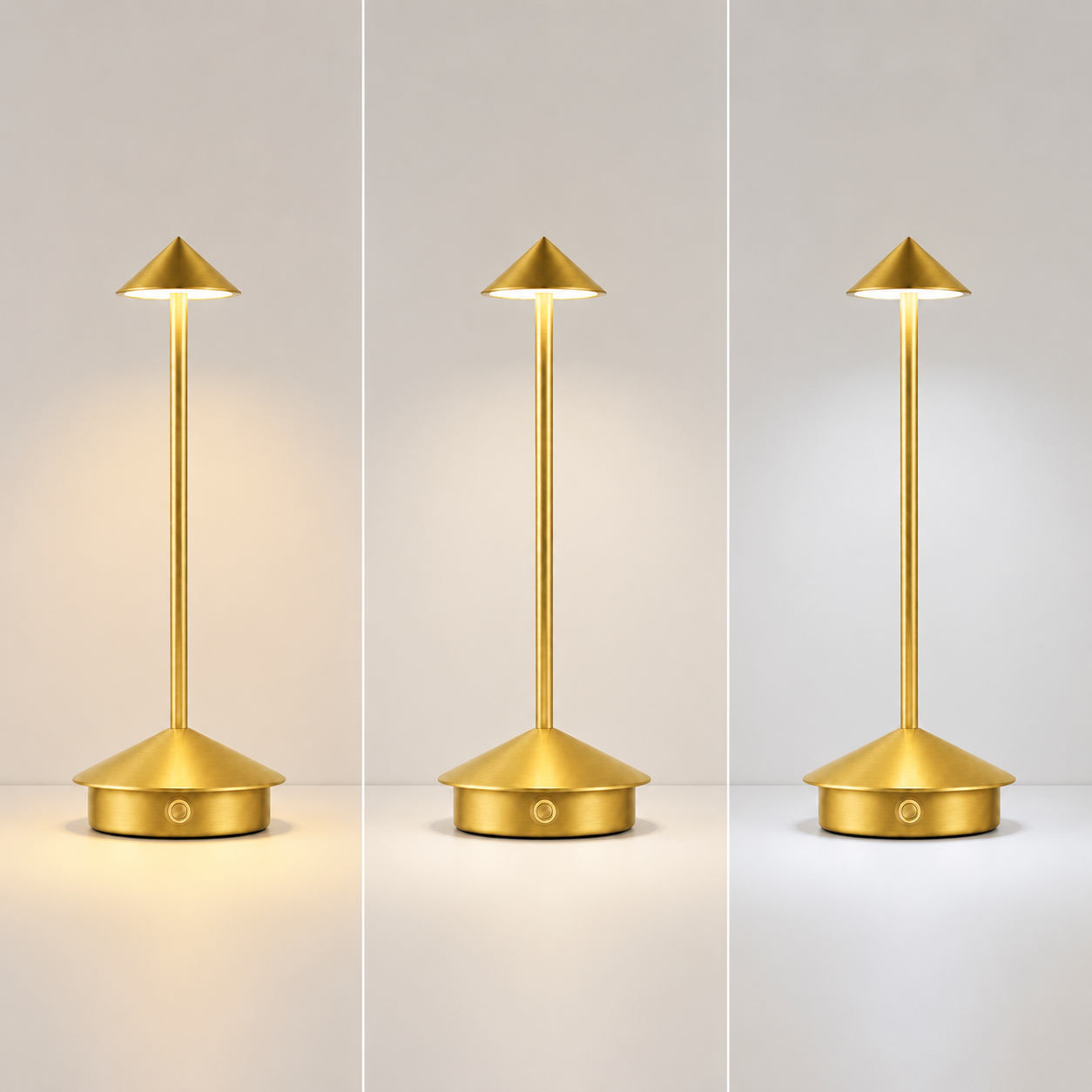 LAMPE NOMADE HALO — RECHARGEABLE & TACTILE