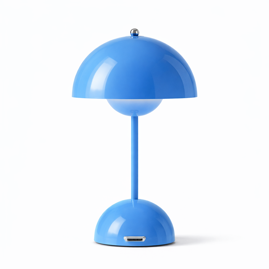 Lampe de Table LED Bourgeon – Design Vintage