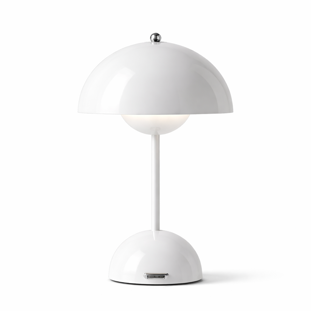 Lampe de Table LED Bourgeon – Design Vintage