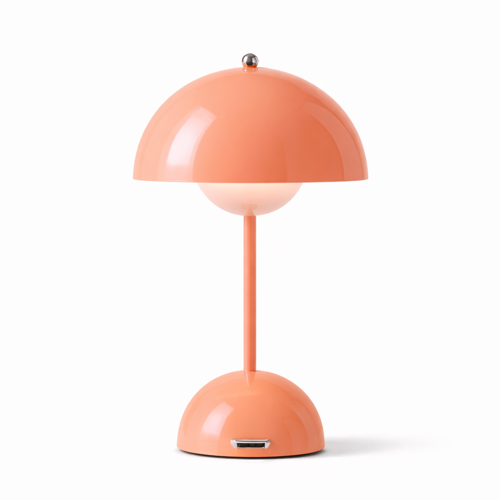 Lampe de Table LED Bourgeon – Design Vintage