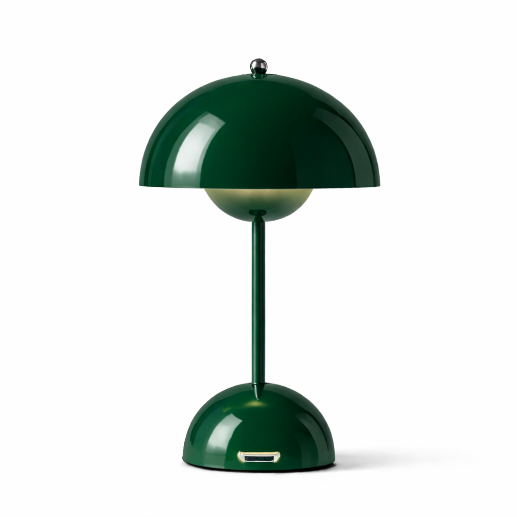 Lampe de Table LED Bourgeon – Design Vintage