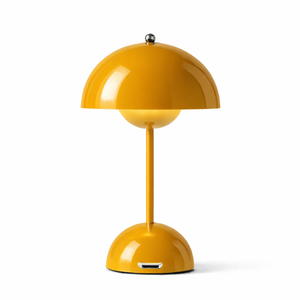 Lampe de Table LED Bourgeon – Design Vintage
