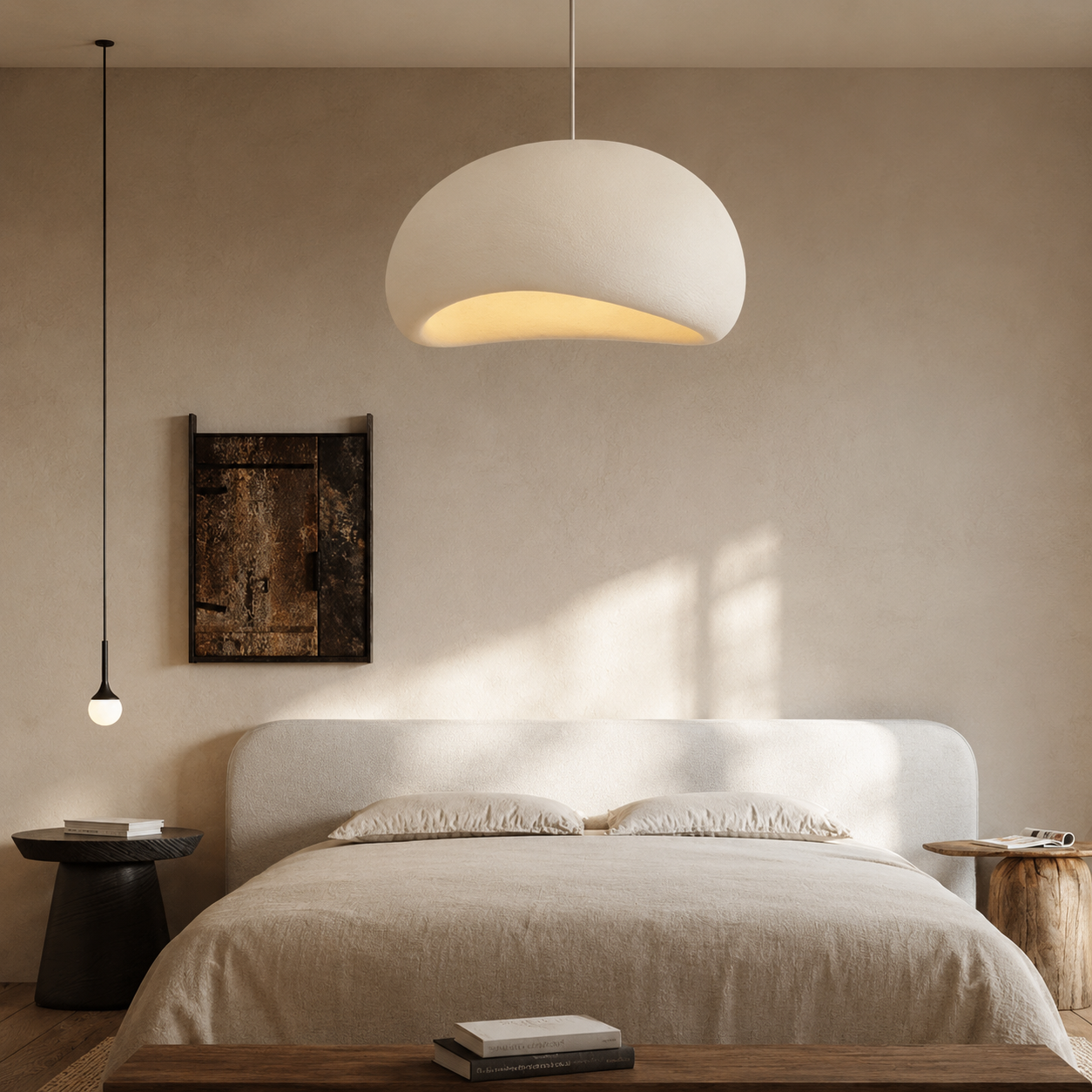 Suspension Scandinave – Design Sculptural