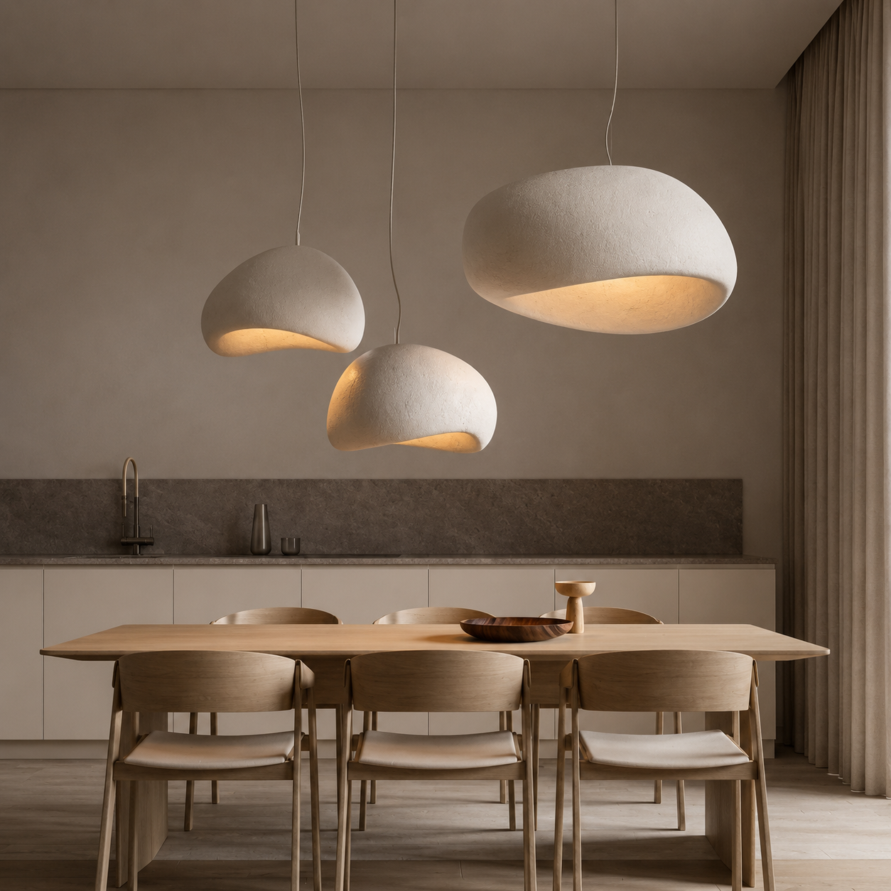 Suspension Scandinave – Design Sculptural