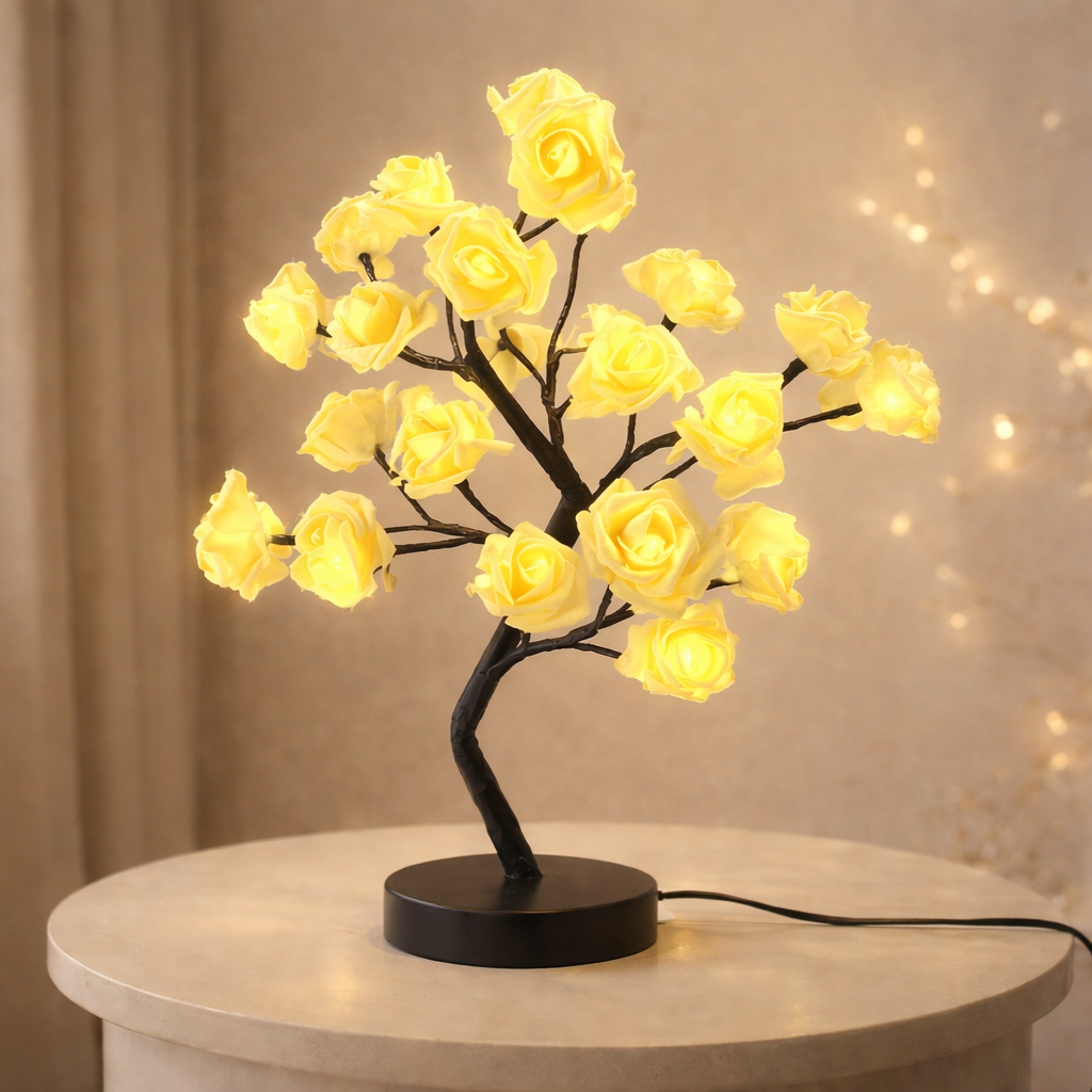 Lampe Arbre de Roses LED