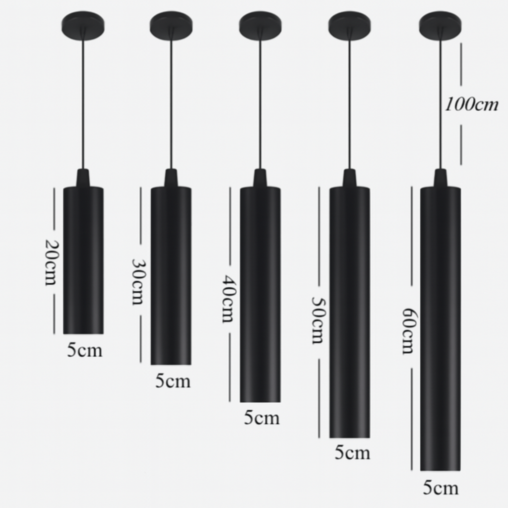 Suspension Cylindrique Moderne