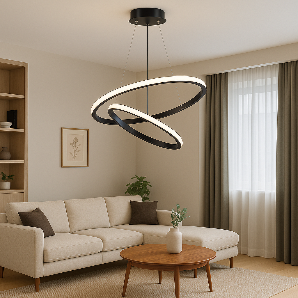 Orbital design suspension