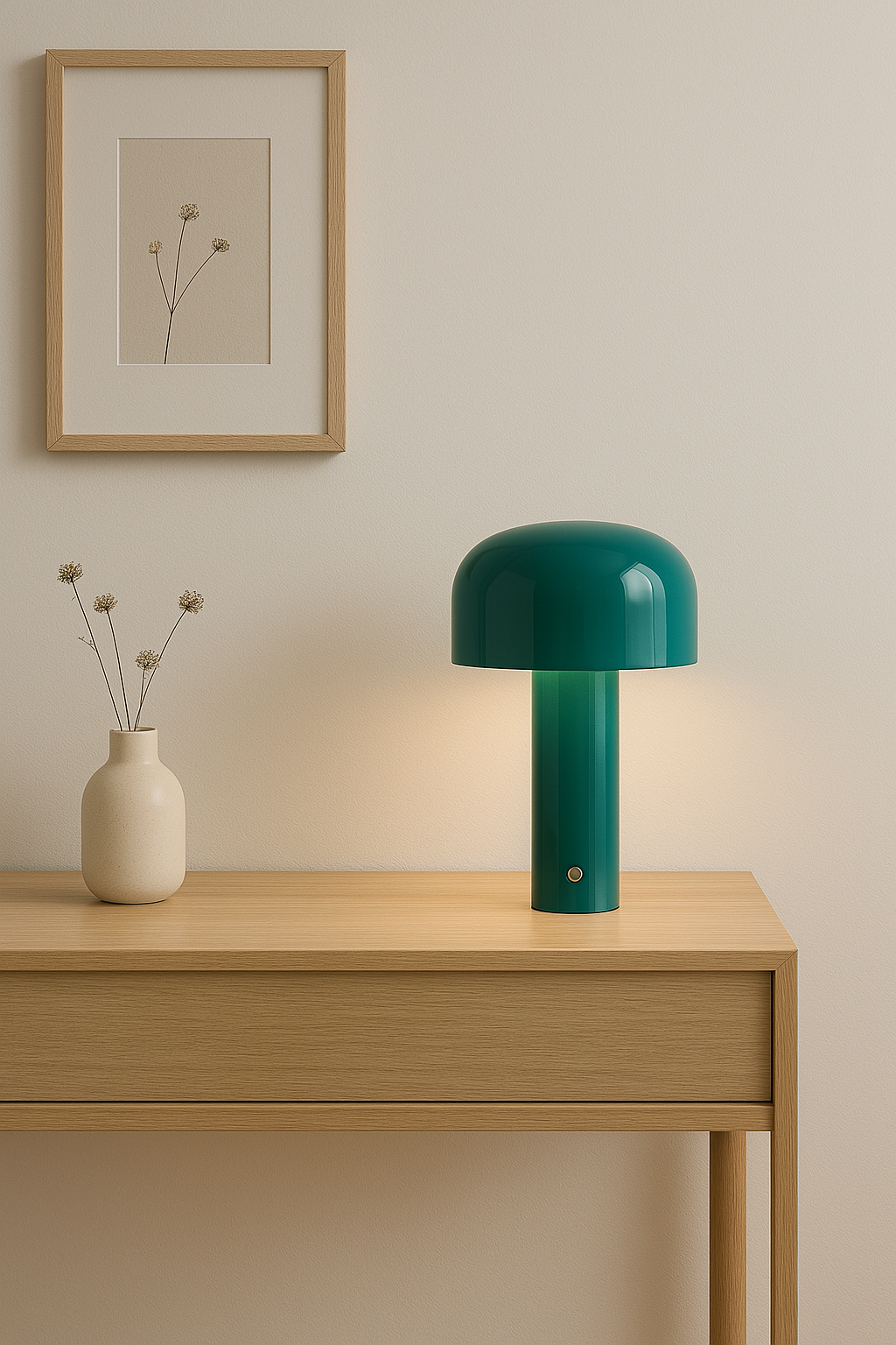 Mushroom tactile lamp | Refined Italian style