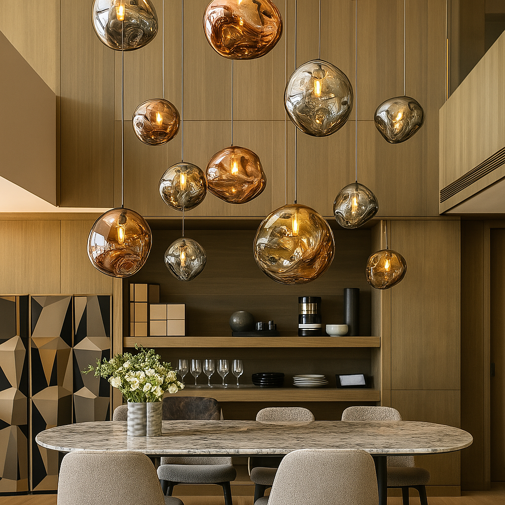 Suspension Galaxie Majestueuse