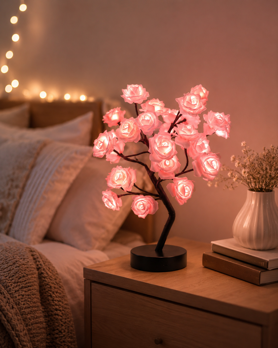 Lampe Arbre de Roses LED
