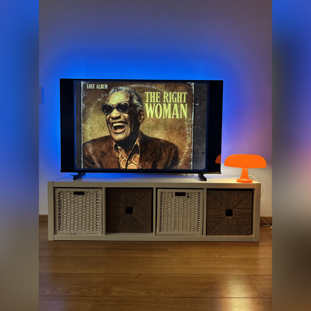 Lampe Champignon Vintage