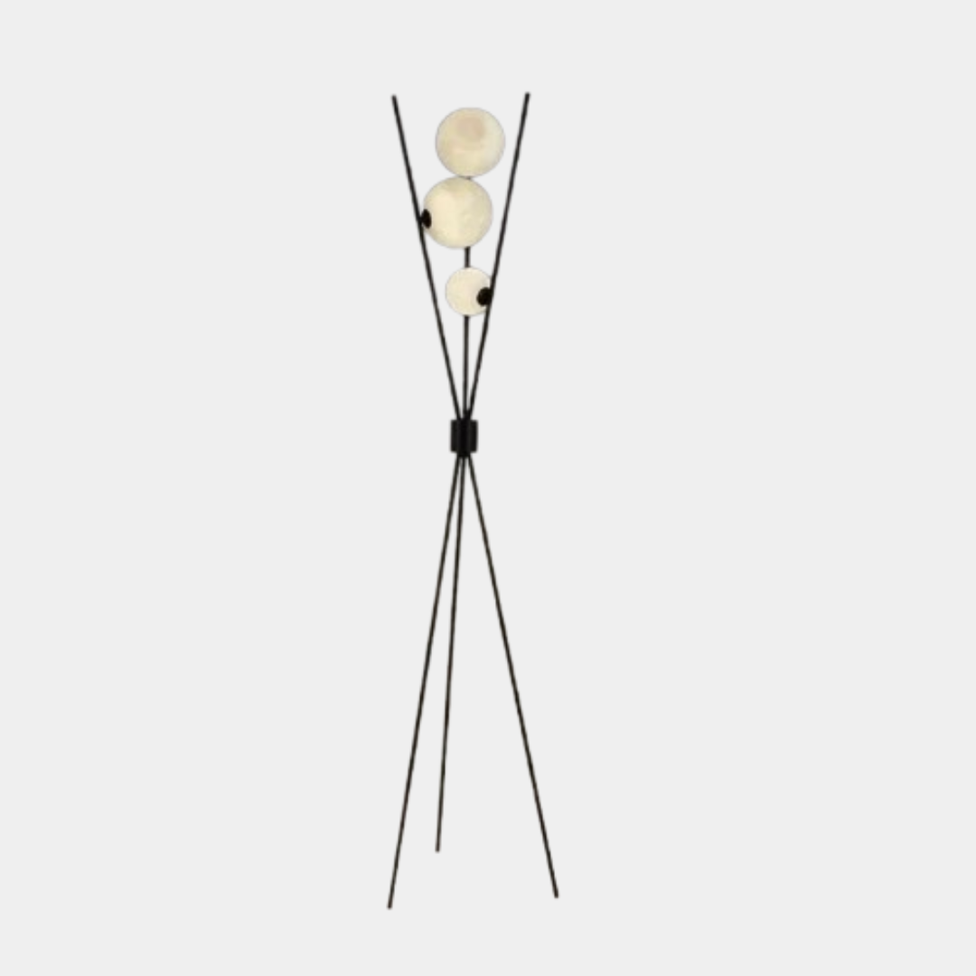 Triluna floor lamp
