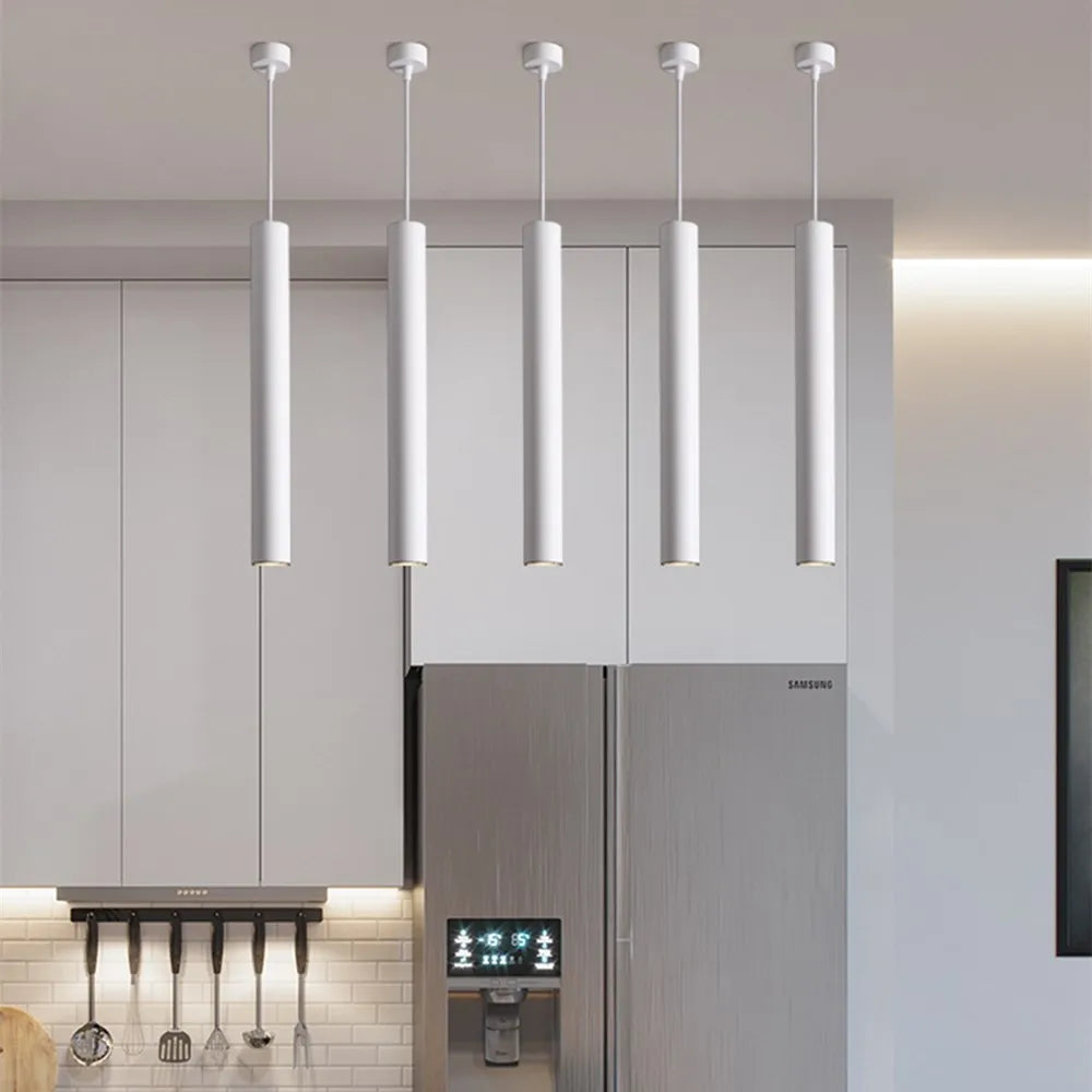 Suspension Cylindrique Moderne