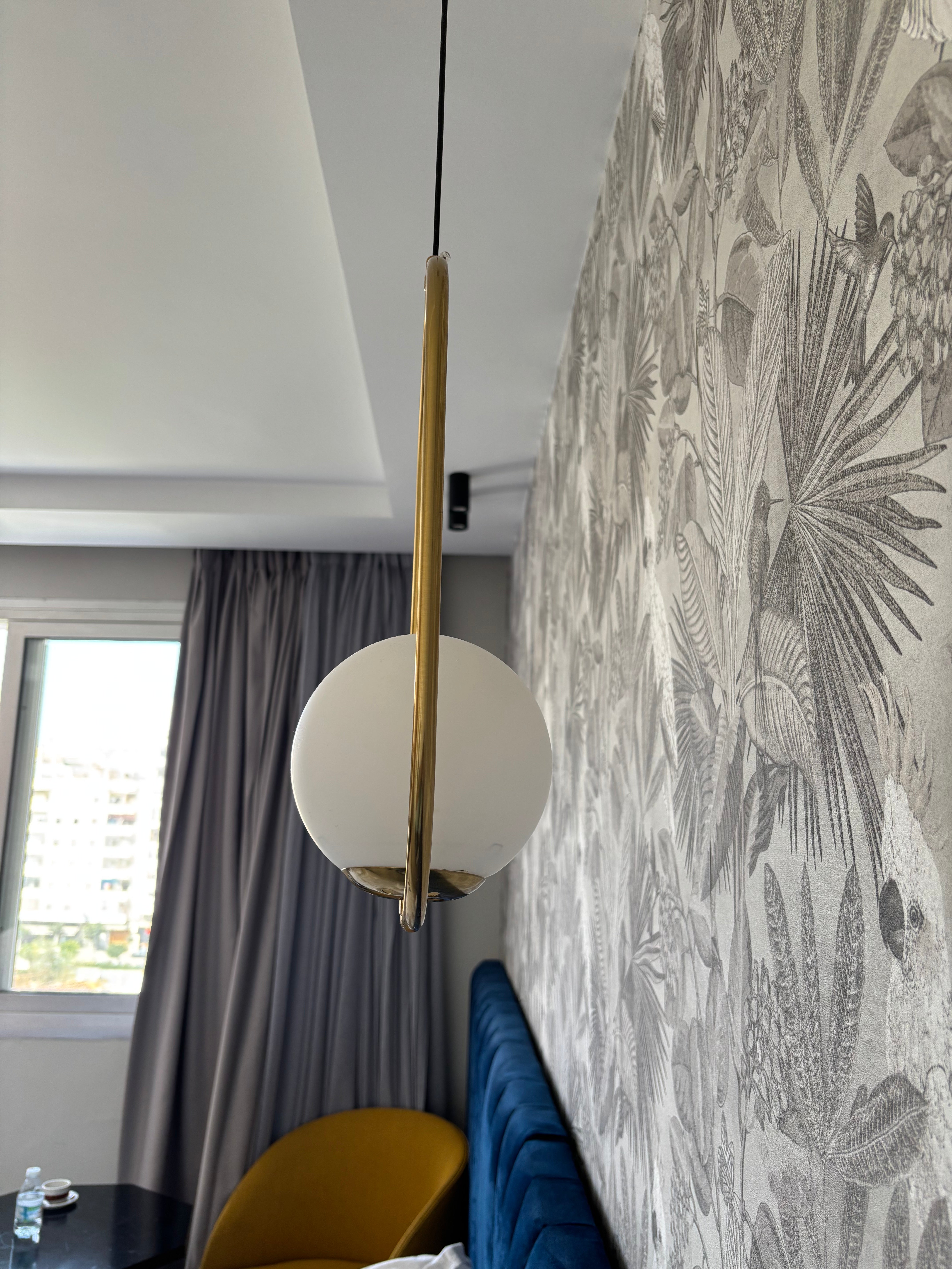 Suspension Design « Halo de Laiton »