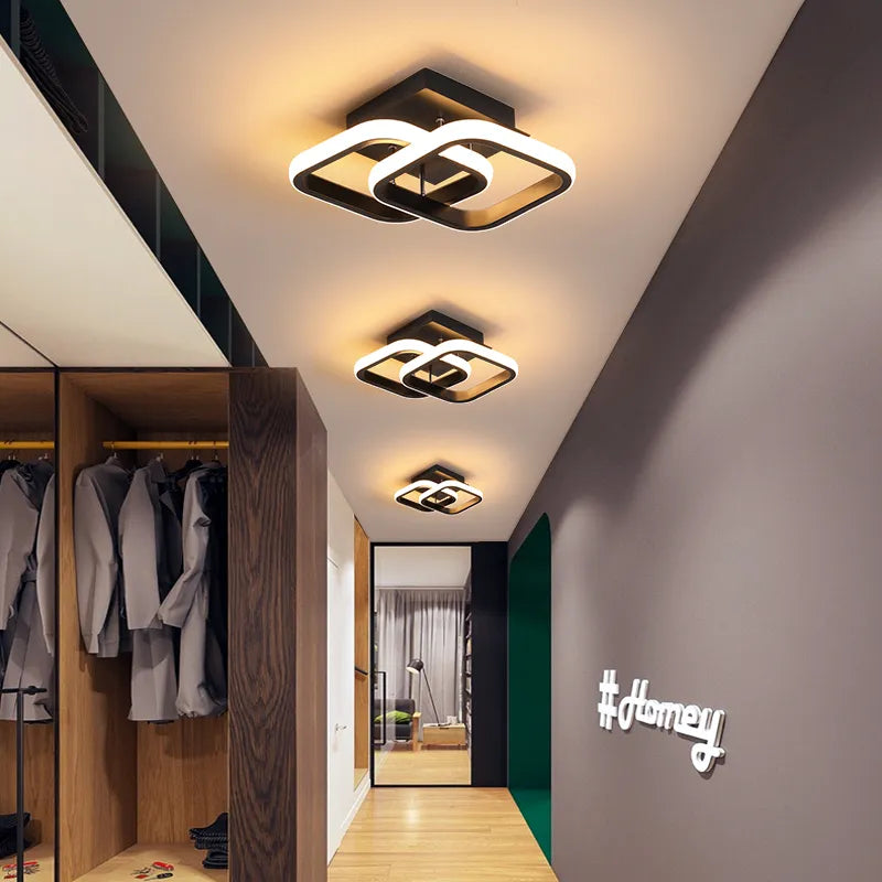 Plafonnier LED Géométrique Moderne