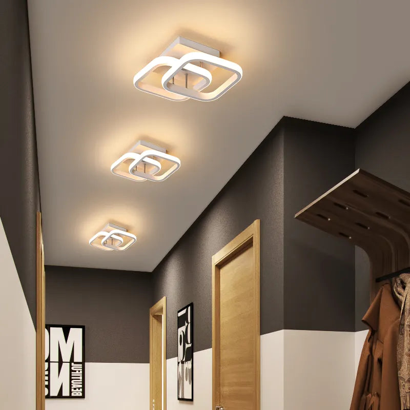 Plafonnier LED Géométrique Moderne