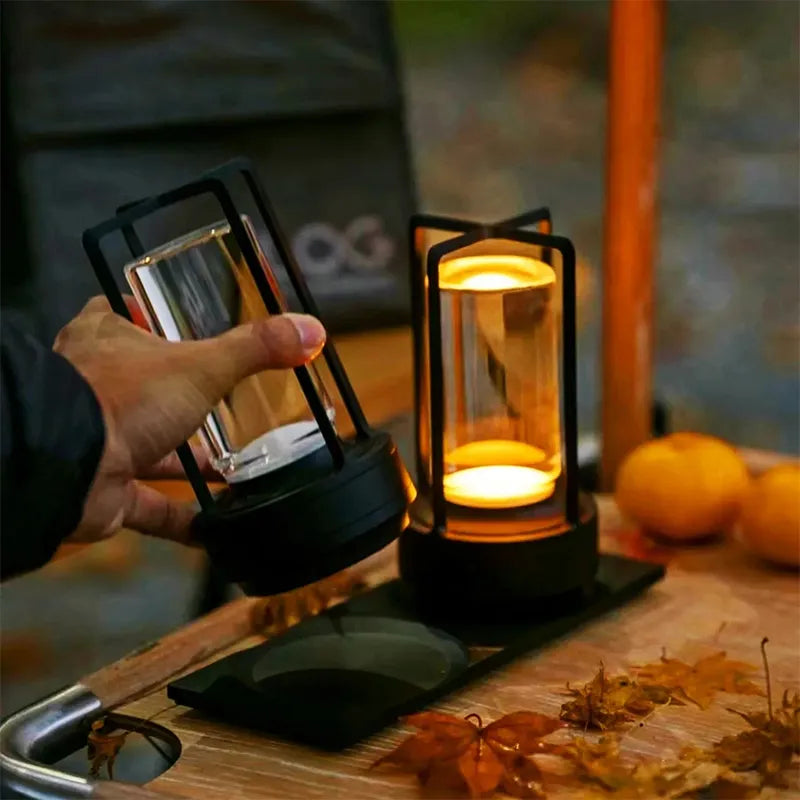 Modern lantern lamp