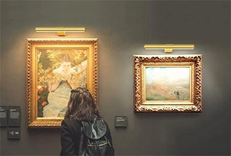 Lampe d'art mural sans fil