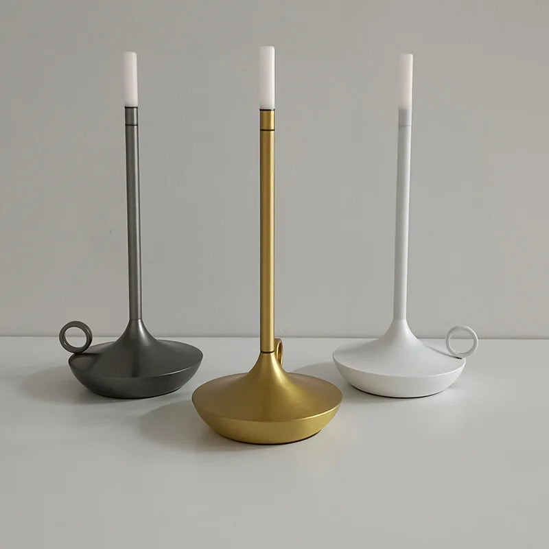 Lampe Bougie Minimaliste