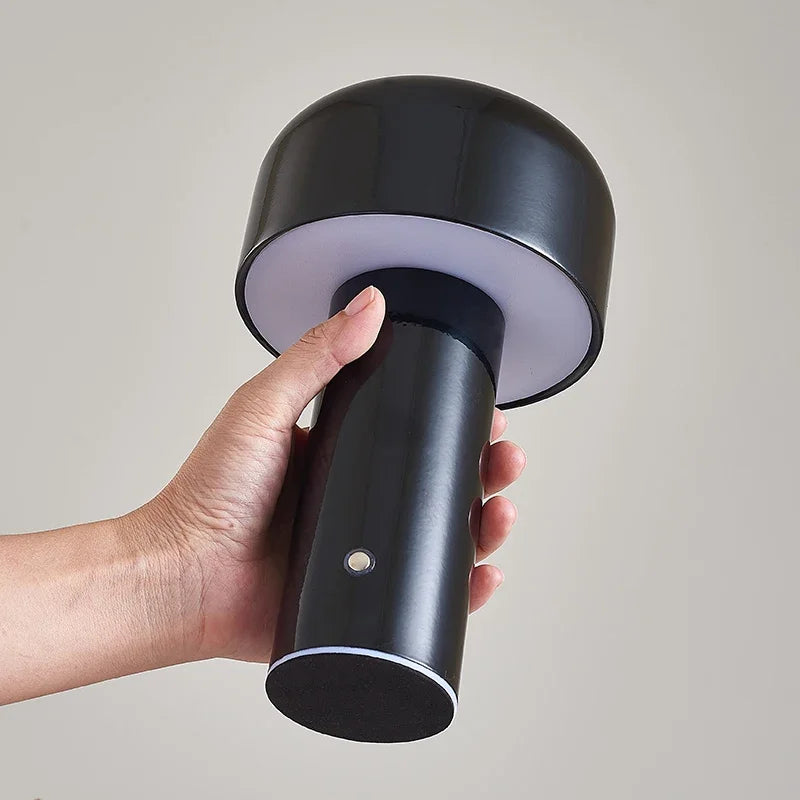 Lampe Champignon Tactile Rechargeable – Design Italien