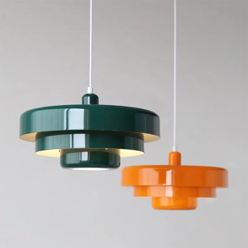 Nordic LED Chandelier Macaron