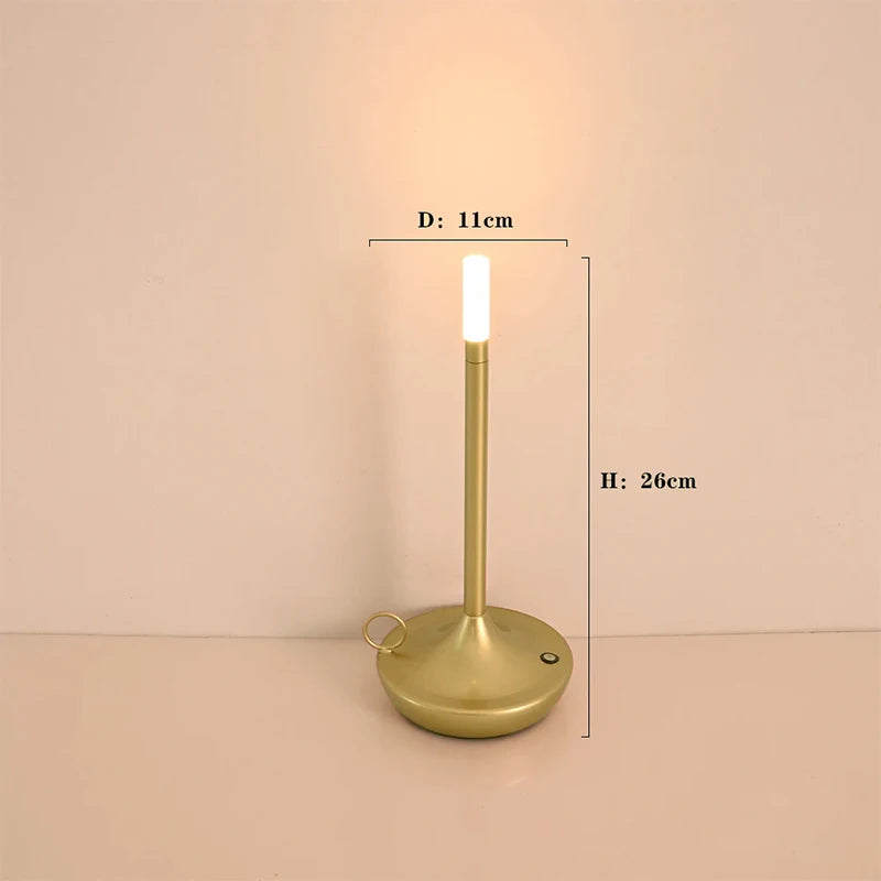 Lampe Bougie Minimaliste
