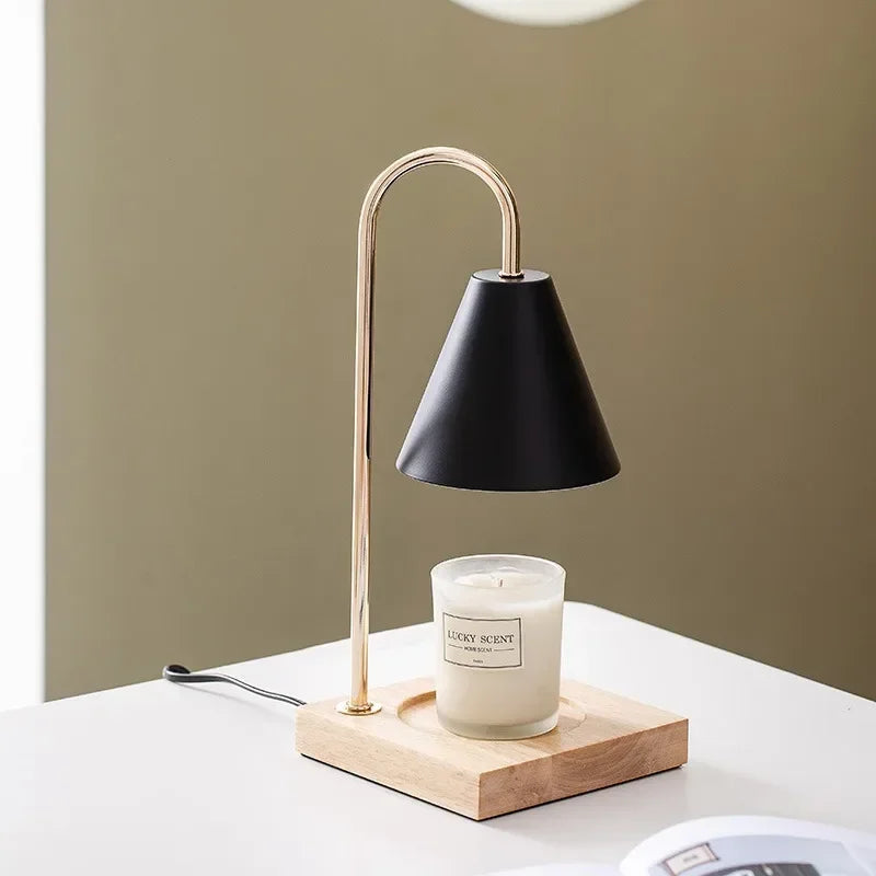 Bougie heater lamp