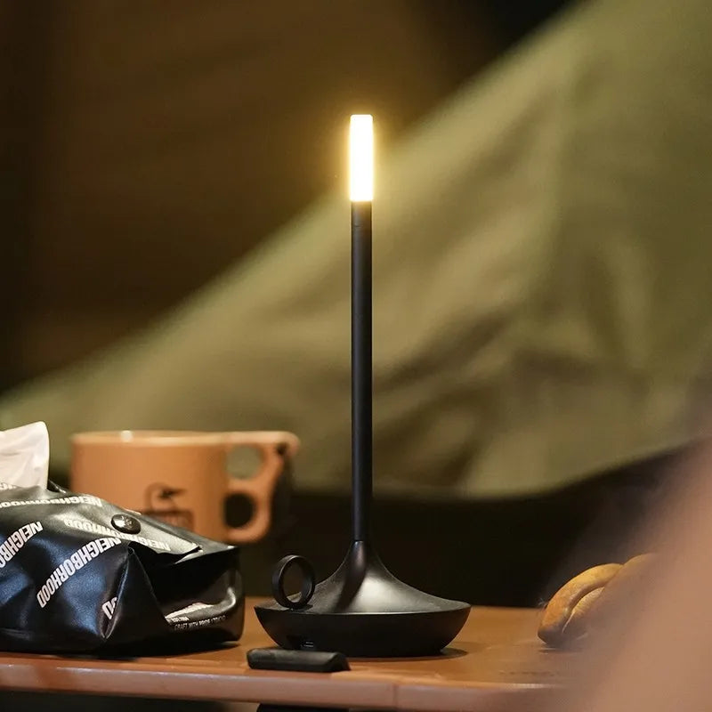 Lampe Bougie Minimaliste