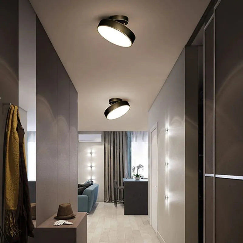 Plafonnier LED orientable