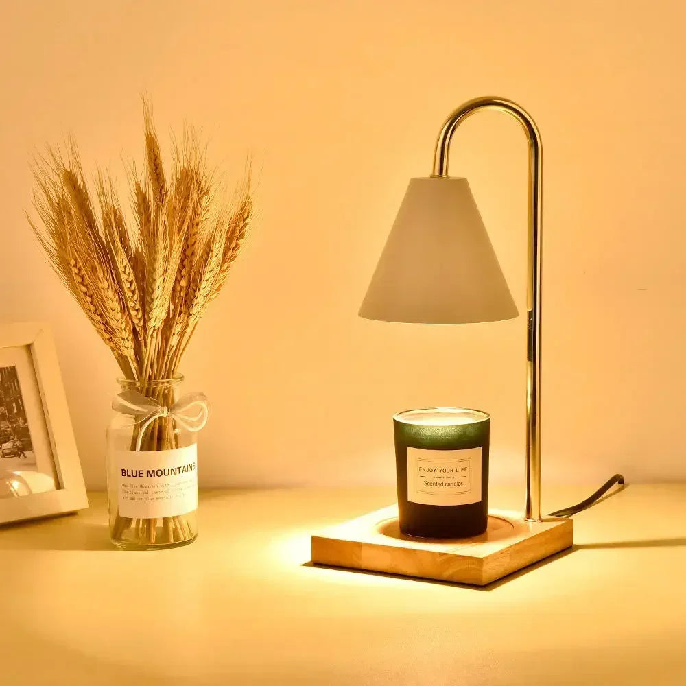 Bougie heater lamp