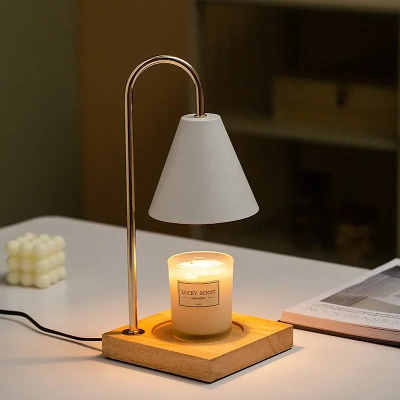 Bougie heater lamp