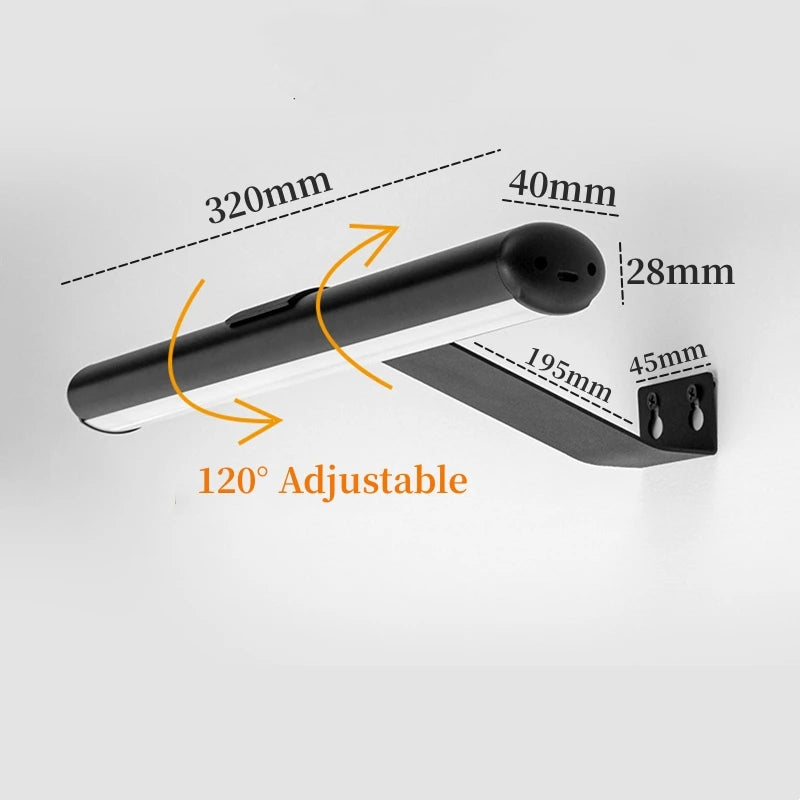 Lampe d'art mural sans fil