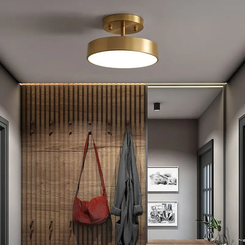 Plafonnier LED orientable