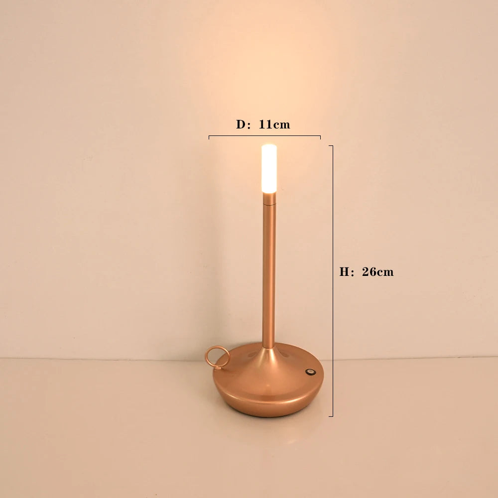 Lampe Bougie Minimaliste