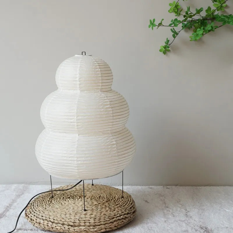 Lampe en Papier Design Japonais